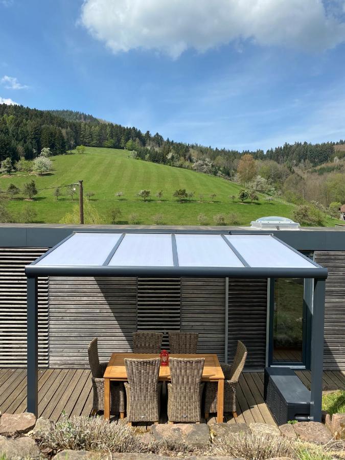S-Suite Das Design-Ferienhaus Im Schwarzwald Biberach  Exterior photo